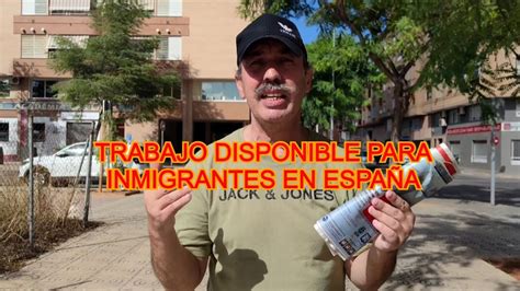 Trabajo Inmigrante sin papel